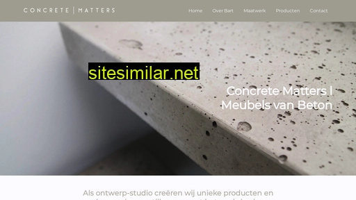 concretematters.com alternative sites