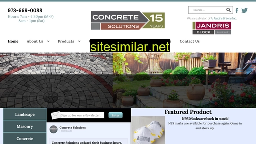 concretesolutionsonline.com alternative sites