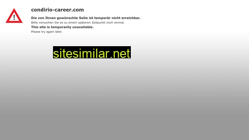 condirio-career.com alternative sites