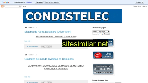 condistelec.blogspot.com alternative sites