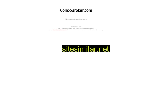 condobroker.com alternative sites