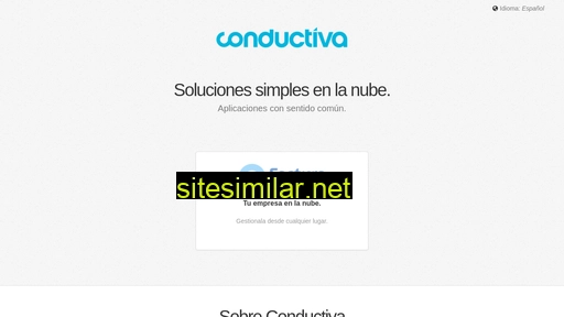 conductiva.com alternative sites