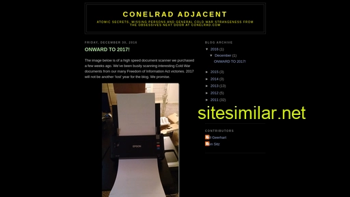 conelrad.blogspot.com alternative sites