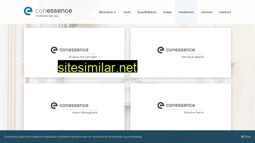 Conessence similar sites
