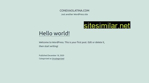 conexaolatina.com alternative sites