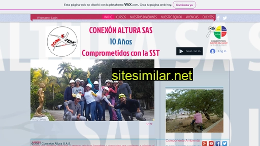 conexionaltura.com alternative sites