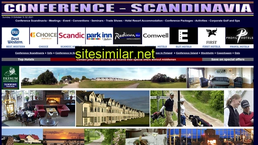 conference-scandinavia.com alternative sites