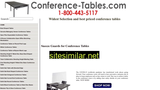 Conference-tables similar sites