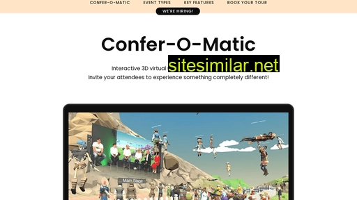 conferomatic.com alternative sites