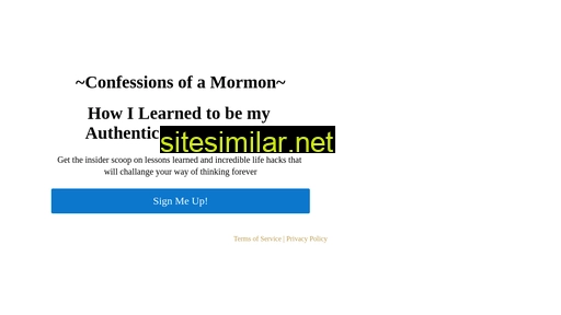 confessionsofamormon.com alternative sites