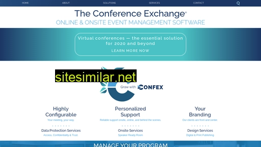 confex.com alternative sites