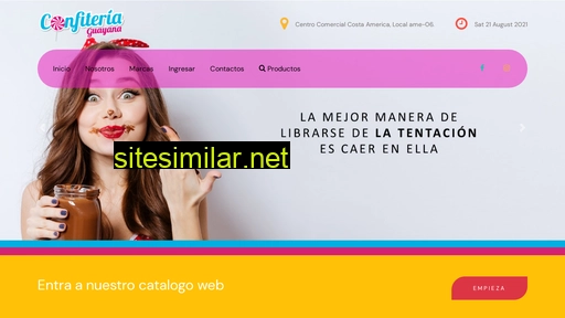 confiteriaguayana.com alternative sites