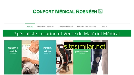 Confort-medical-rosneen similar sites