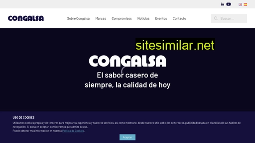 congalsa.com alternative sites