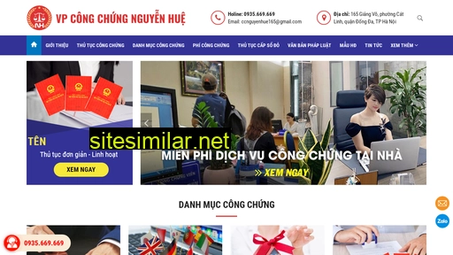 congchungtayho.com alternative sites