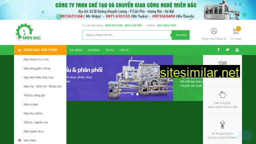 congnghemienbac.com alternative sites
