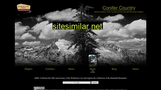 conifercountry.com alternative sites