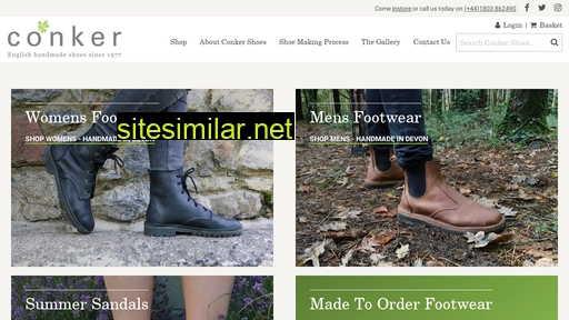 Conkershoes similar sites