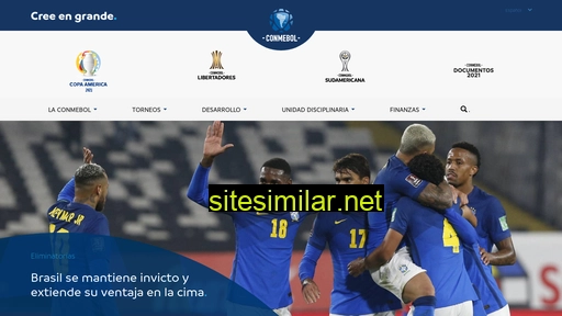 conmebol.com alternative sites