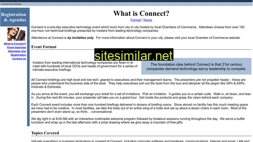 connectagenda.com alternative sites
