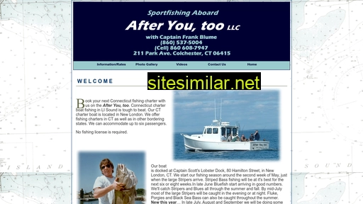 connecticutcharterfishing.com alternative sites