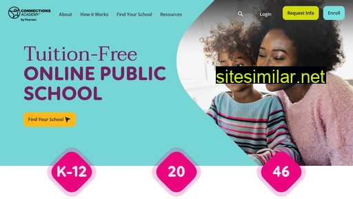Connectionsacademy similar sites