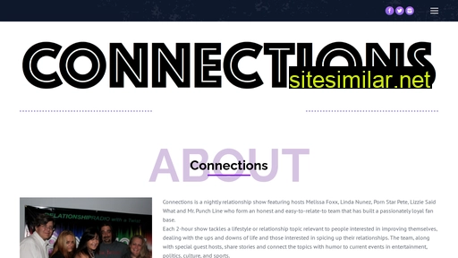 connectionsshow.com alternative sites