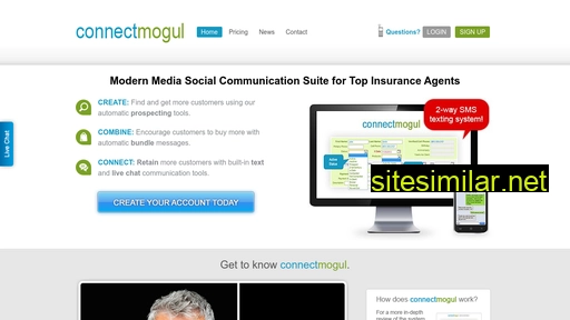 connectmogul.com alternative sites