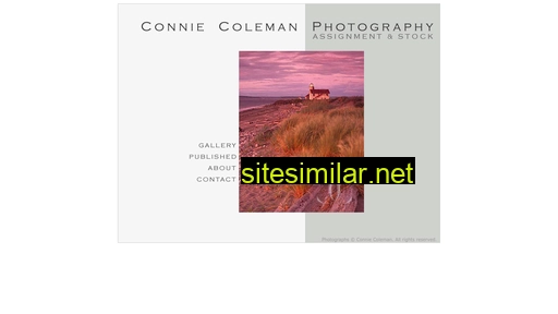 Conniecoleman similar sites