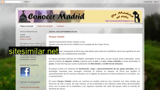 conocemadrid.blogspot.com alternative sites