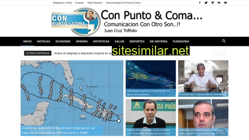 conpuntoycoma.com alternative sites