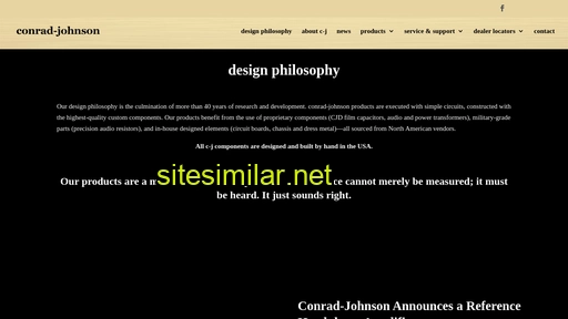 conradjohnson.com alternative sites
