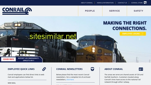 conrail.com alternative sites