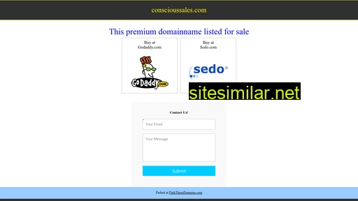 conscioussales.com alternative sites