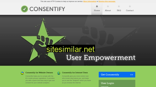 consentify.com alternative sites