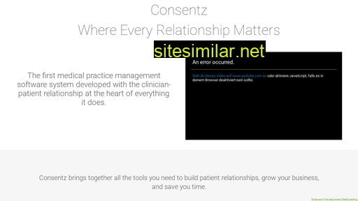 consentz.com alternative sites