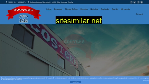 conservascostera.com alternative sites