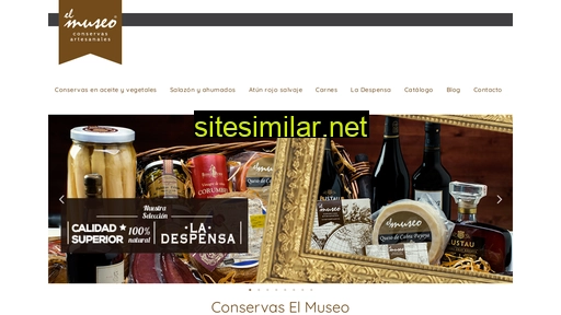 conservaselmuseo.com alternative sites