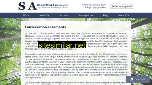 conservationeasementappraiser.com alternative sites