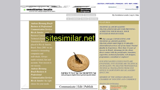 consiliariuslocalis.com alternative sites