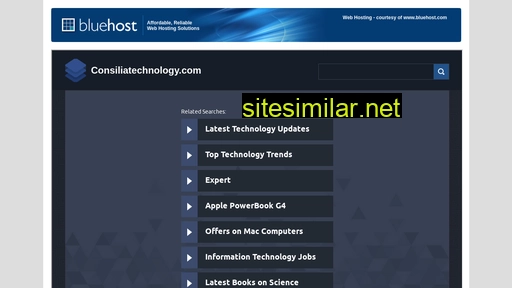 Consiliatechnology similar sites