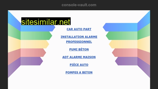 console-vault.com alternative sites