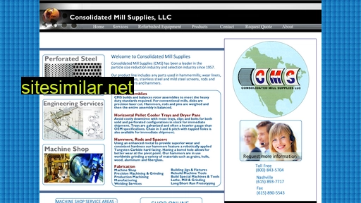 consolidatedmill.com alternative sites