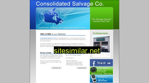 consolidatedsalvage.com alternative sites