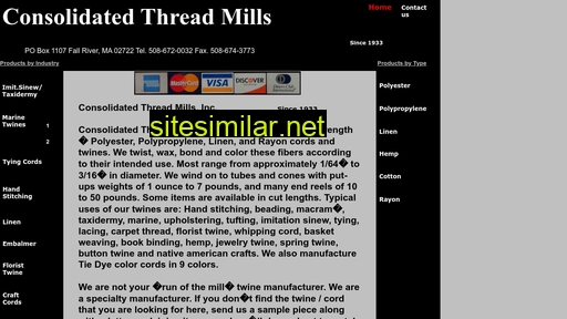 Consolidatedthreadmills similar sites