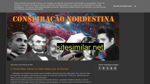 conspiracaonordestina.blogspot.com alternative sites