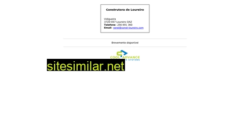 const-loureiro.com alternative sites