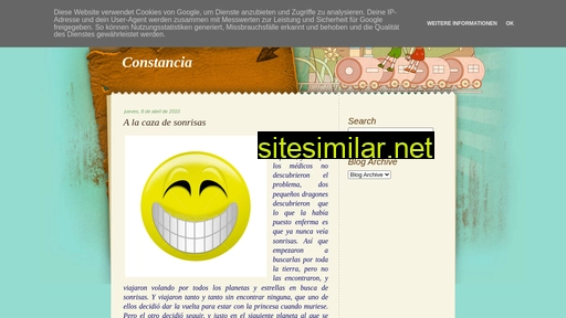 constanciaucat.blogspot.com alternative sites