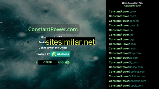 Constantpower similar sites