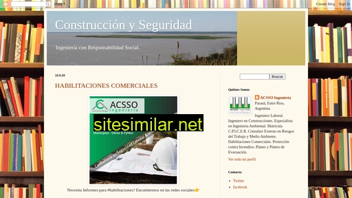 construccionyseguridad.blogspot.com alternative sites
